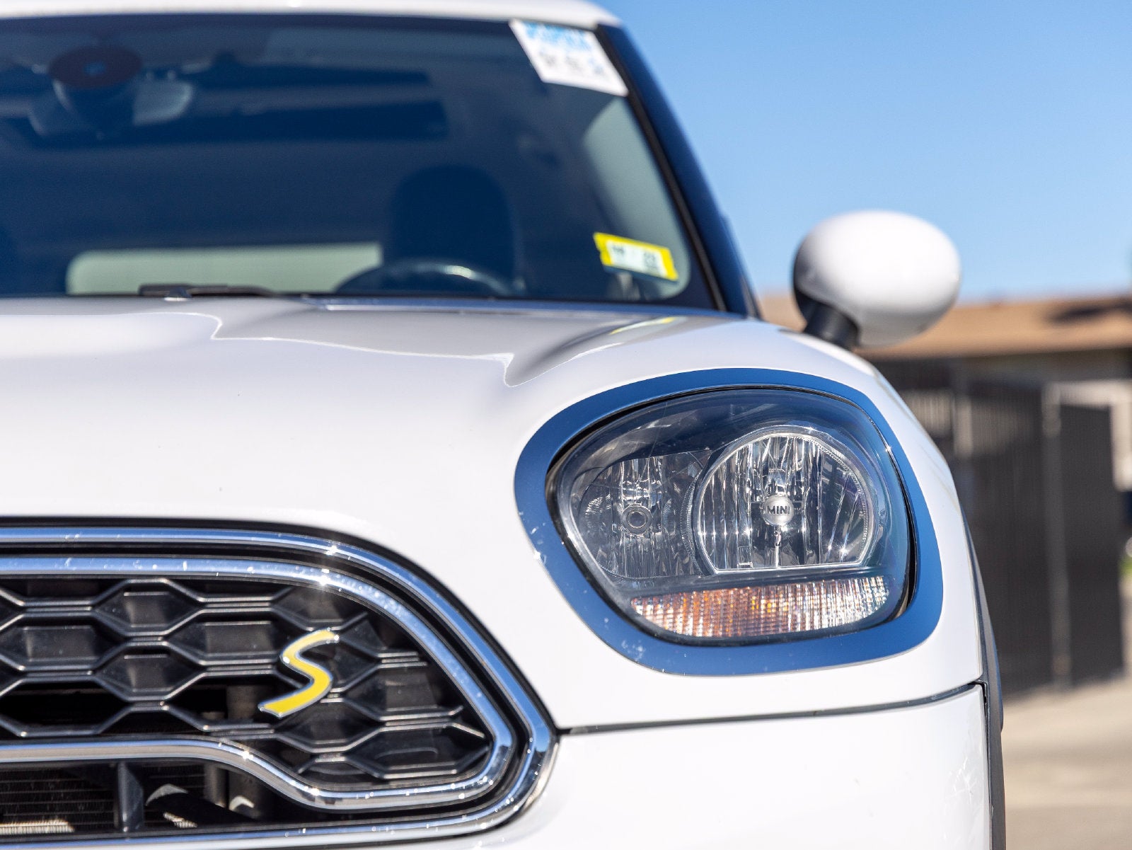 2019 MINI Cooper S E Countryman