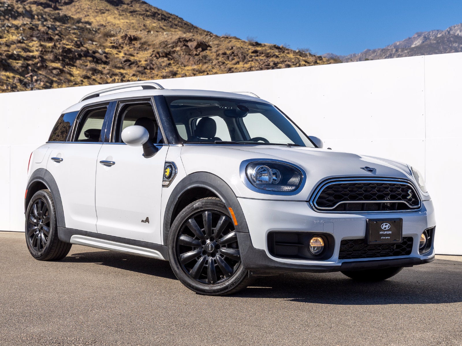 2019 MINI Cooper S E Countryman