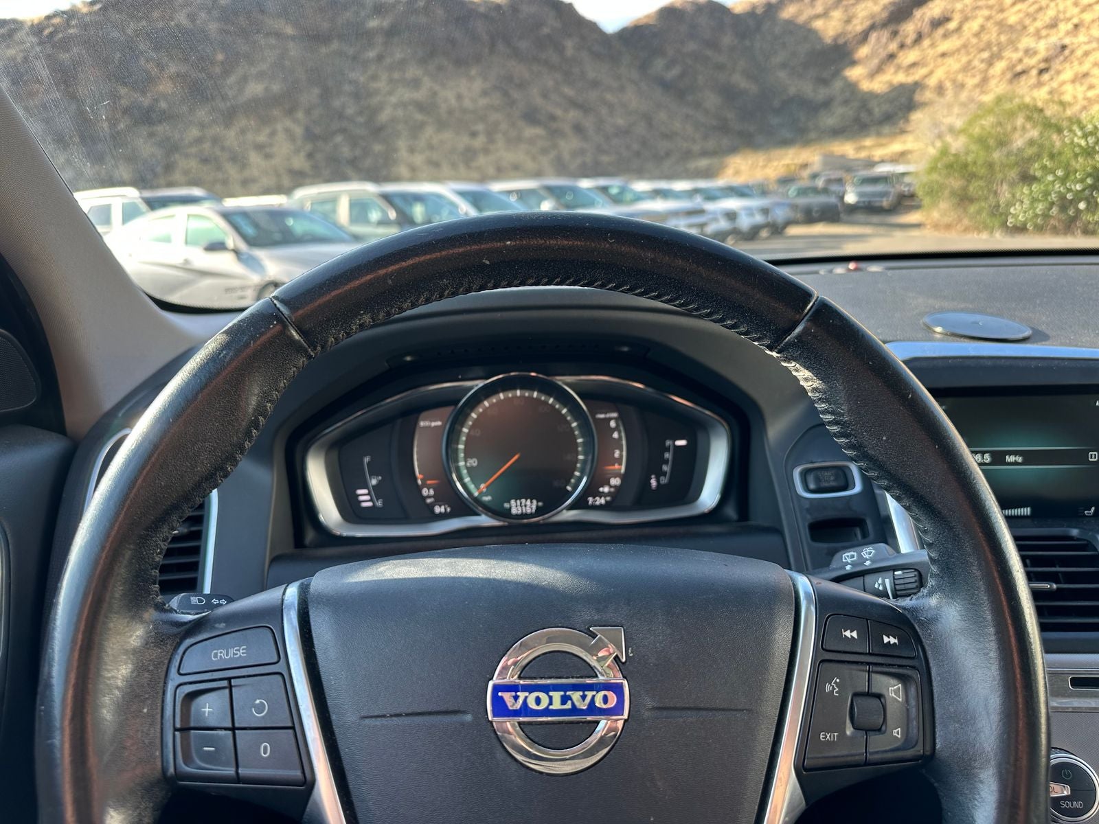 2017 Volvo XC60 T6 Dynamic