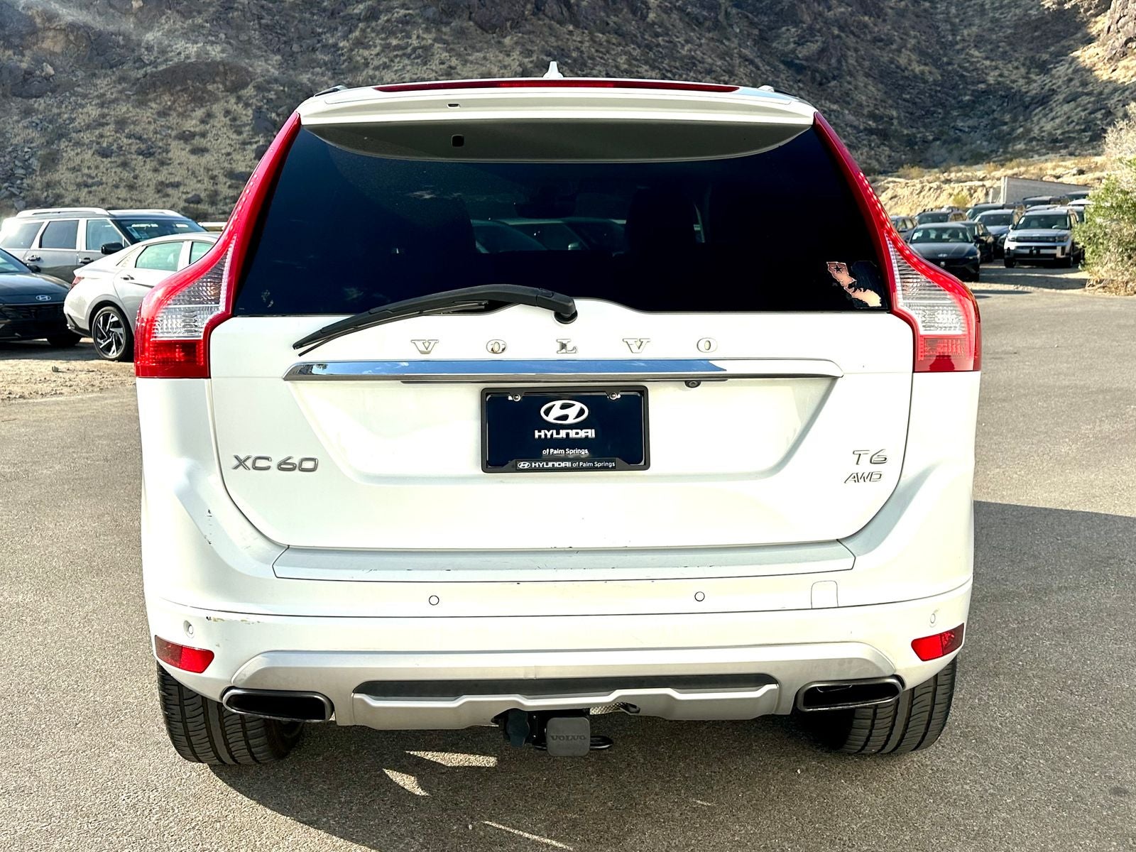 2017 Volvo XC60 T6 Dynamic