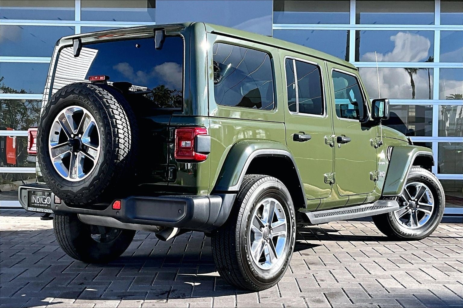 2021 Jeep Wrangler Unlimited Sahara