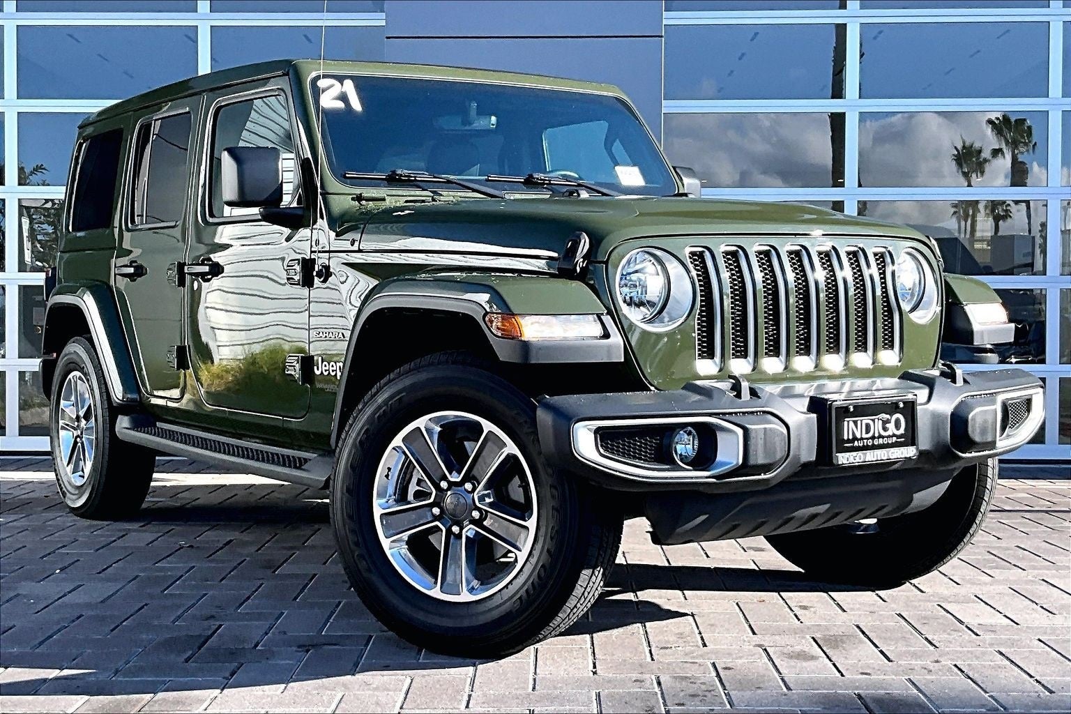 2021 Jeep Wrangler Unlimited Sahara