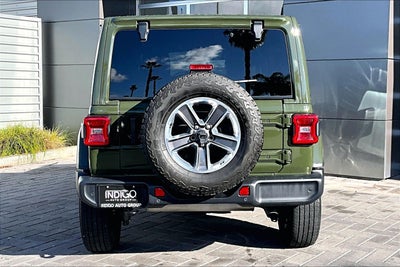 2021 Jeep Wrangler Unlimited Sahara