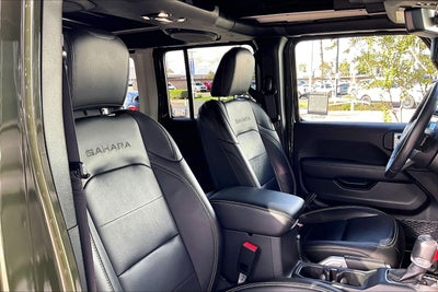 2021 Jeep Wrangler Unlimited Sahara