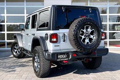 2022 Jeep Wrangler Unlimited Rubicon