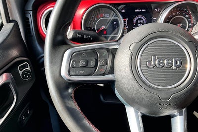 2022 Jeep Wrangler Unlimited Rubicon