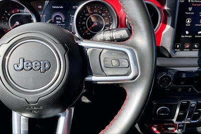 2022 Jeep Wrangler Unlimited Rubicon
