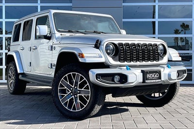 2024 Jeep Wrangler High Altitude 4xe
