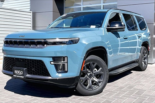 2026 Jeep Grand Wagoneer Limited Altitude