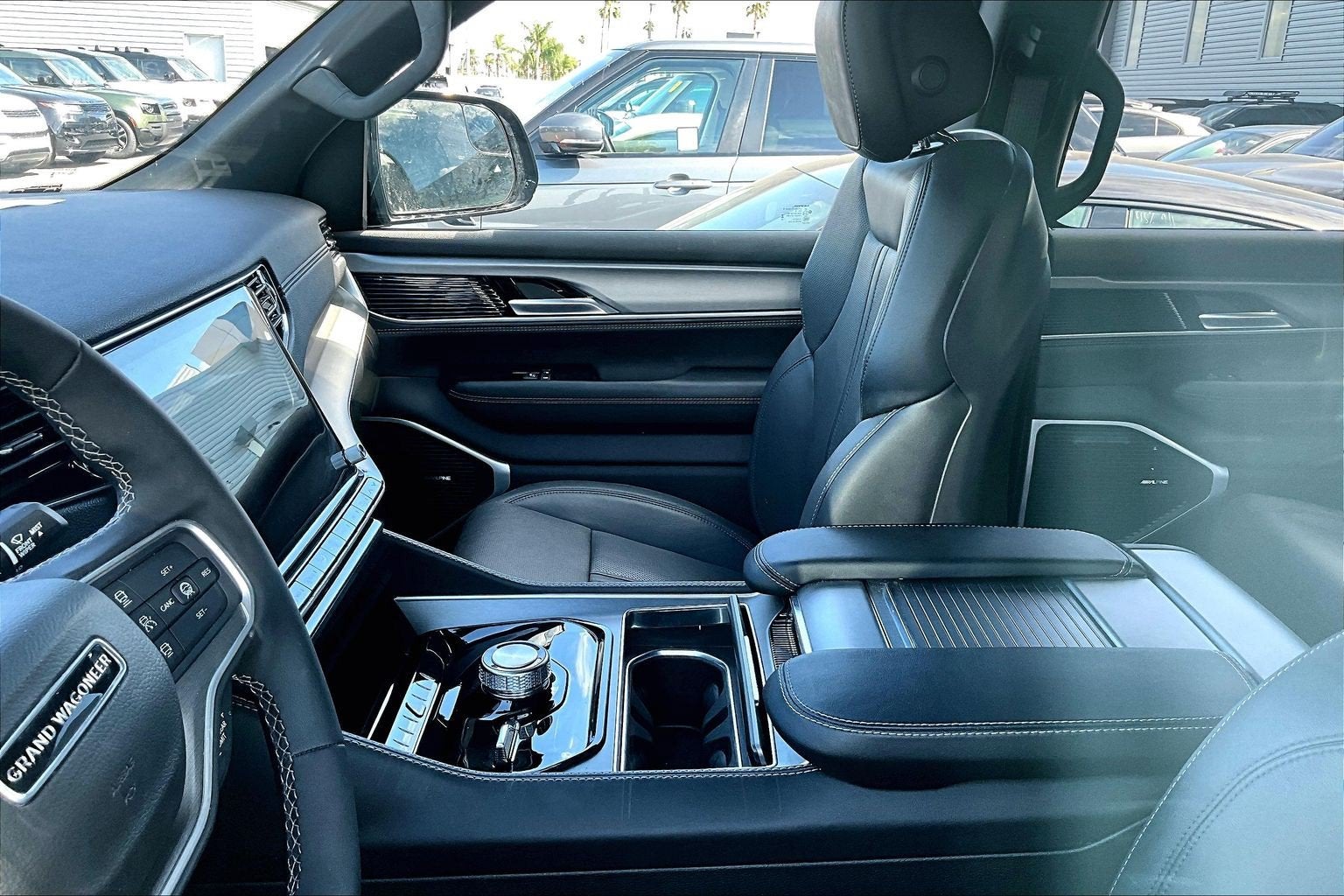 2026 Jeep Grand Wagoneer Limited Altitude