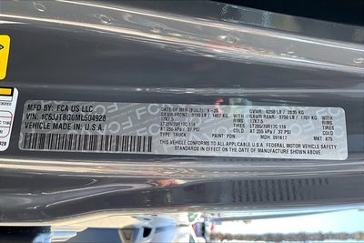 2021 Jeep Gladiator Rubicon