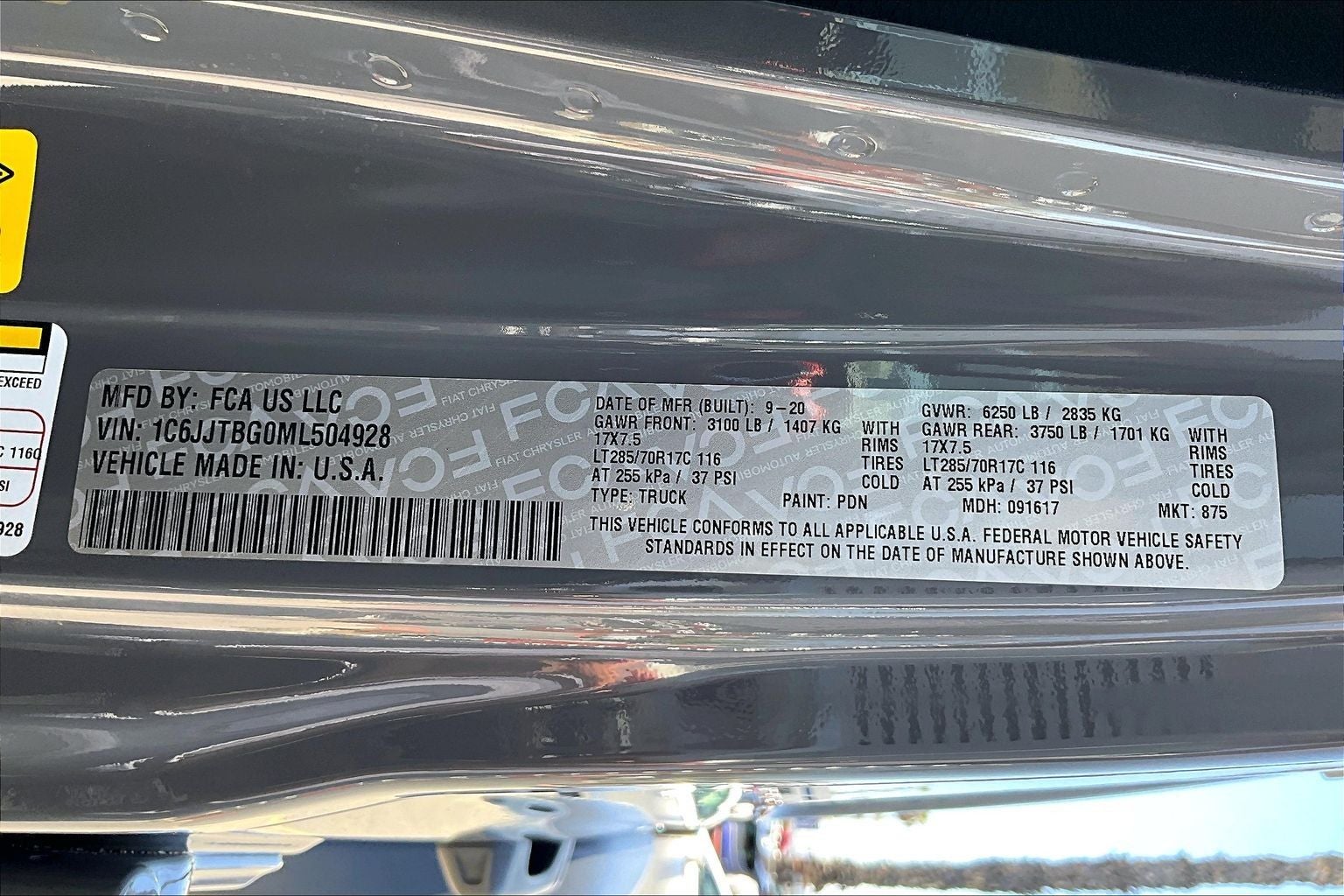 2021 Jeep Gladiator Rubicon