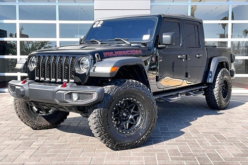 2022 Jeep Gladiator Rubicon