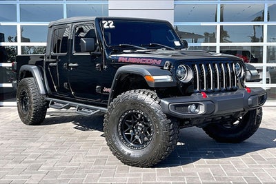 2022 Jeep Gladiator Rubicon