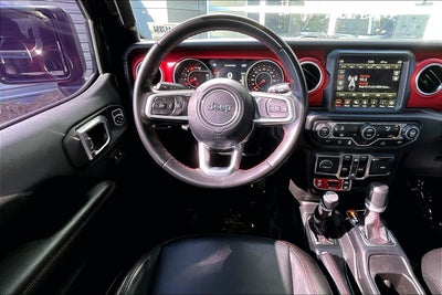 2022 Jeep Gladiator Rubicon
