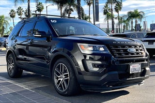 2016 Ford Explorer Sport