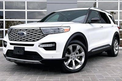 2020 Ford Explorer Platinum