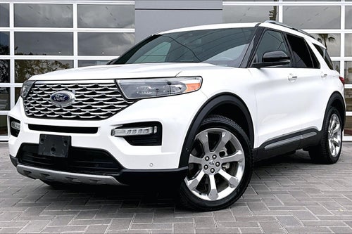 2020 Ford Explorer Platinum
