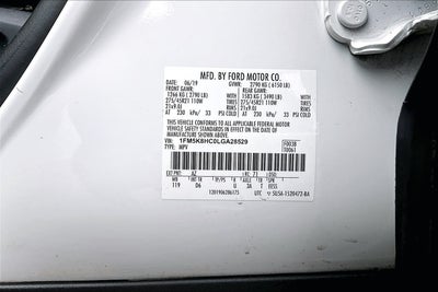 2020 Ford Explorer Platinum