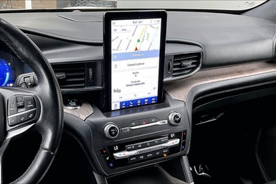 2020 Ford Explorer Platinum