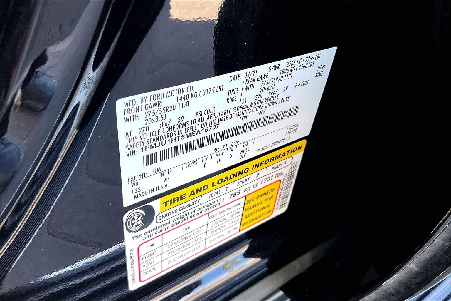 2021 Ford Expedition XLT