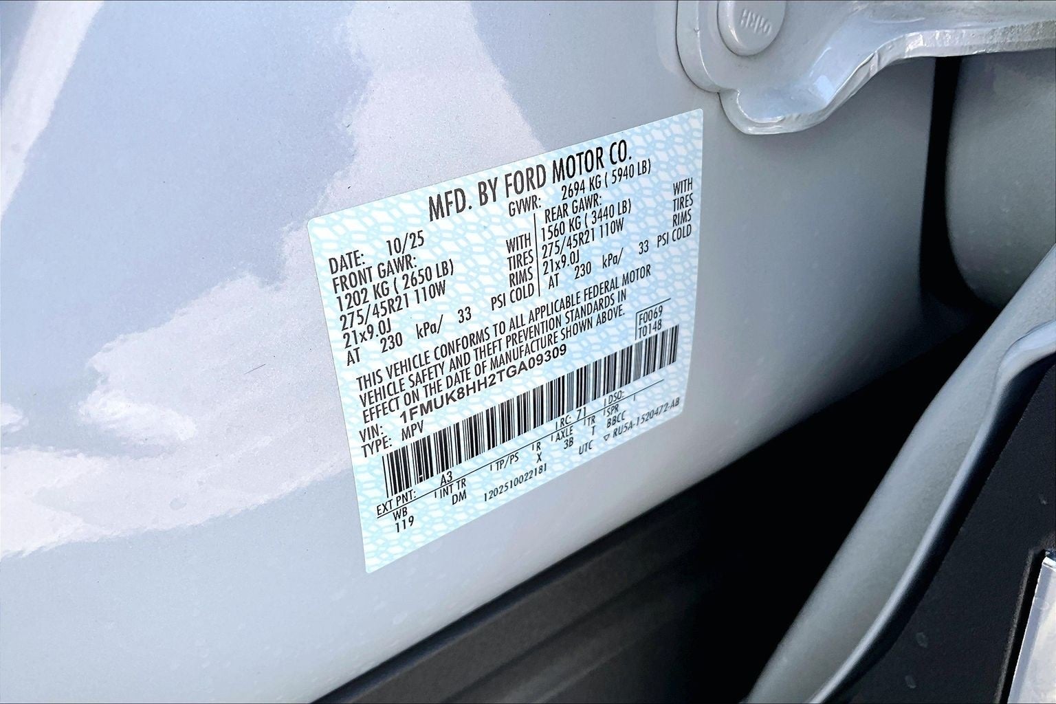 2026 Ford Explorer Platinum