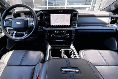 2025 Ford F-450SD Platinum DRW