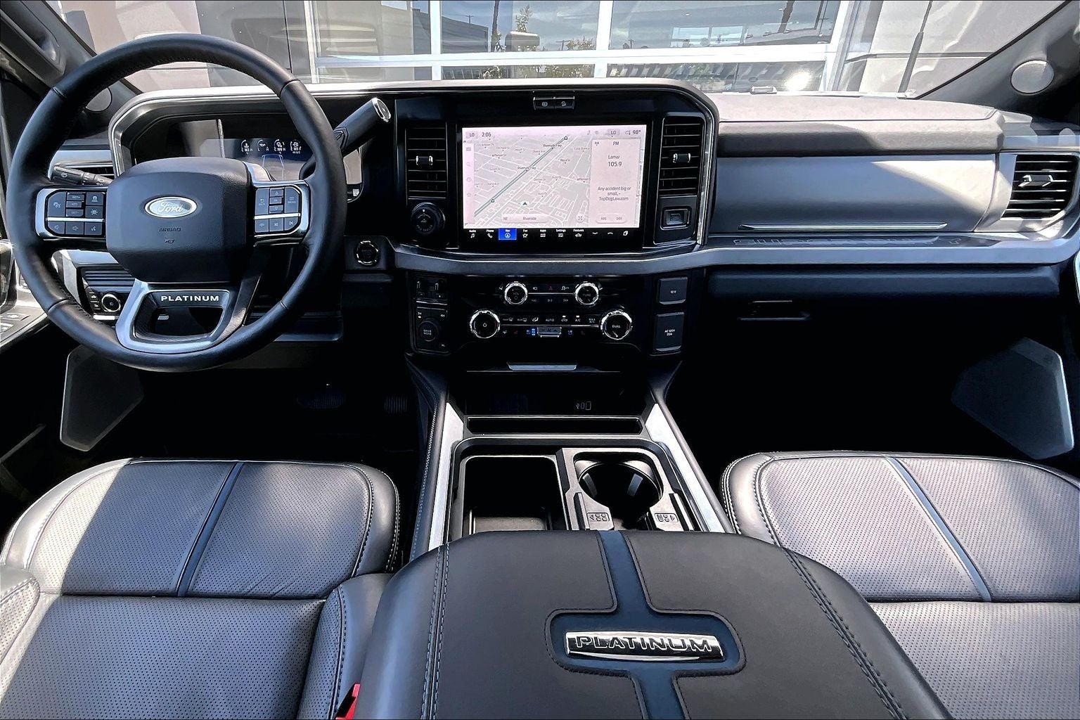 2025 Ford F-450SD Platinum DRW