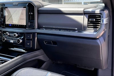 2025 Ford F-450SD Platinum DRW