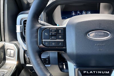 2025 Ford F-450SD Platinum DRW