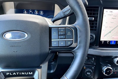 2025 Ford F-450SD Platinum DRW