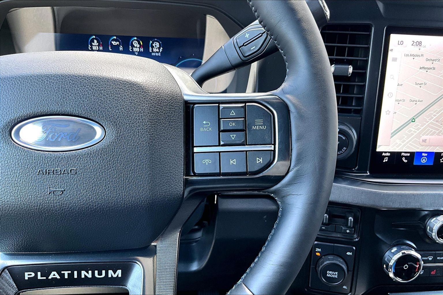 2025 Ford F-450SD Platinum DRW