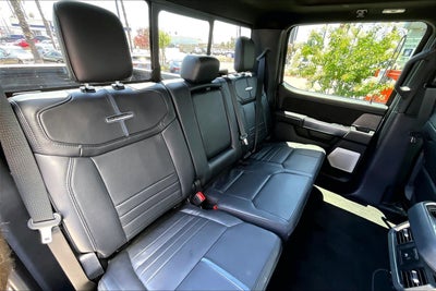 2025 Ford F-450SD Platinum DRW
