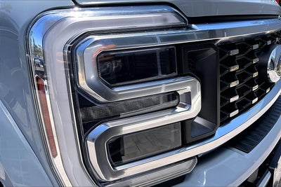 2025 Ford F-450SD Platinum DRW