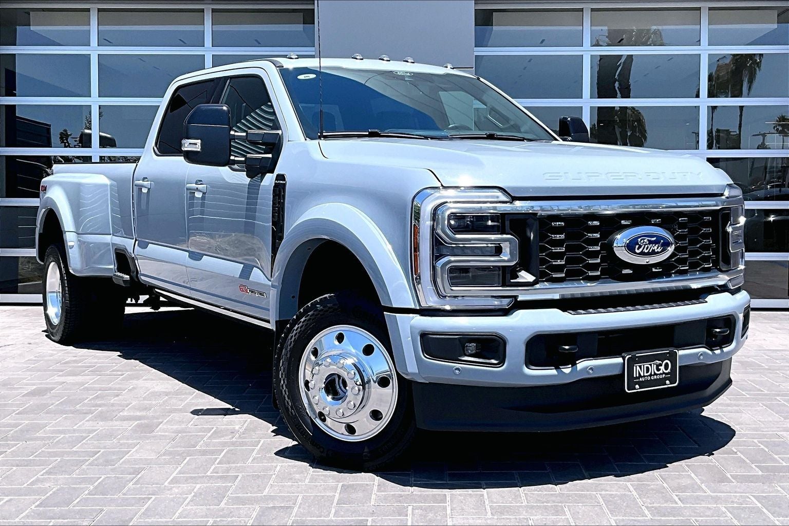 2025 Ford F-450SD Platinum DRW