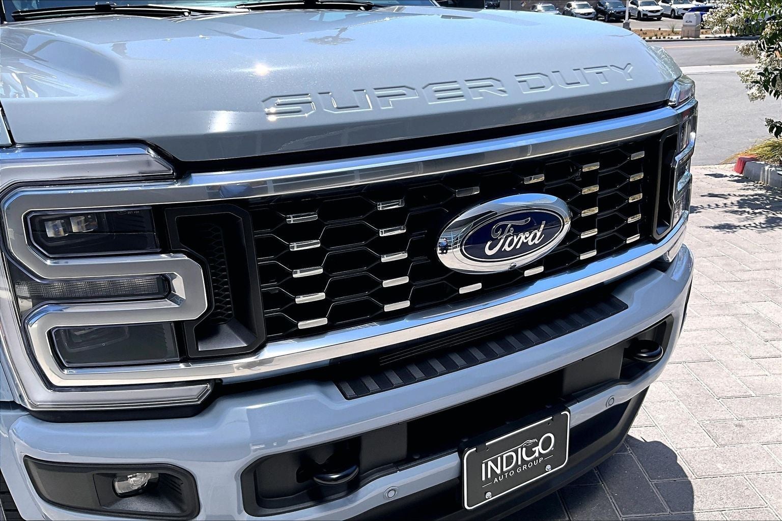 2025 Ford F-450SD Platinum DRW