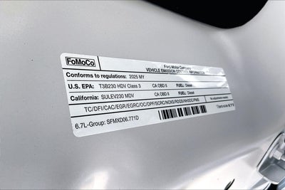 2025 Ford F-450SD Platinum DRW
