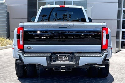 2025 Ford F-450SD Platinum DRW