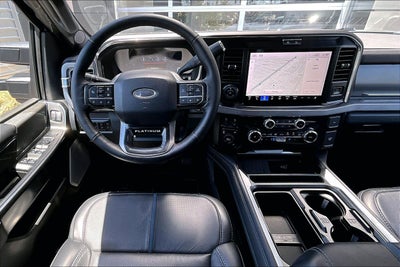 2025 Ford F-450SD Platinum DRW