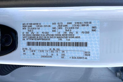 2023 Ford F-150 XLT ROUSH SUPERCHARGED