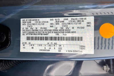 2023 Ford F-150 Raptor