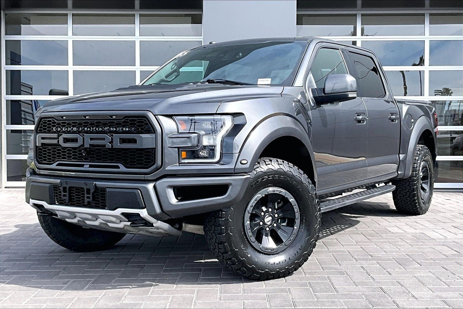2018 Ford F-150 Raptor