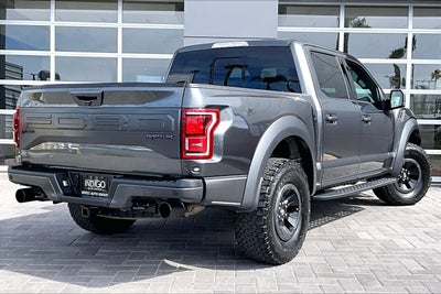 2018 Ford F-150 Raptor