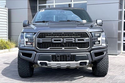 2018 Ford F-150 Raptor