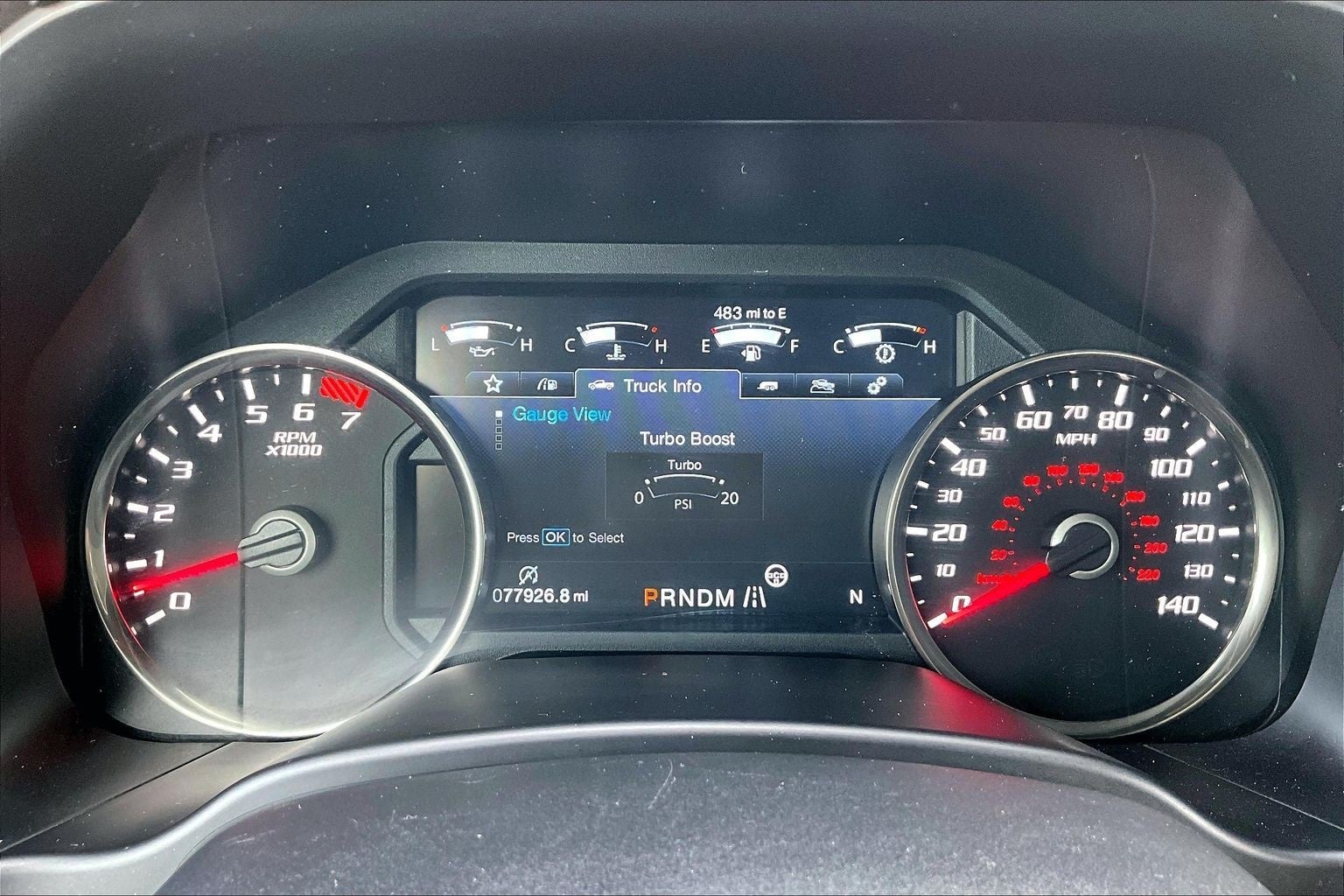 2018 Ford F-150 Raptor