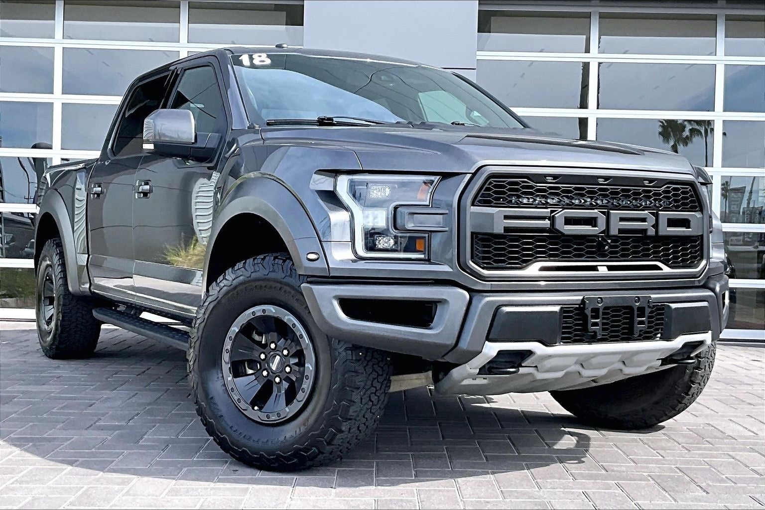 2018 Ford F-150 Raptor