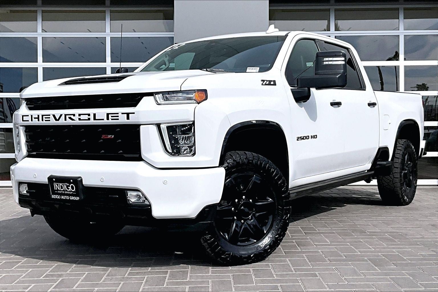 2022 Chevrolet Silverado 2500HD LTZ