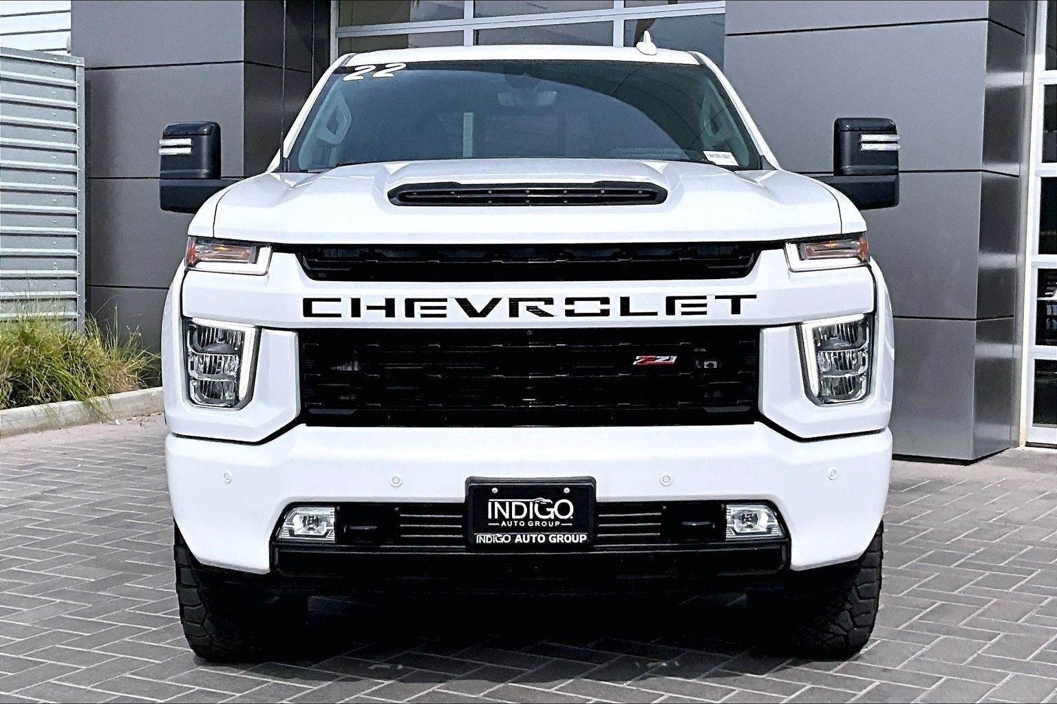 2022 Chevrolet Silverado 2500HD LTZ