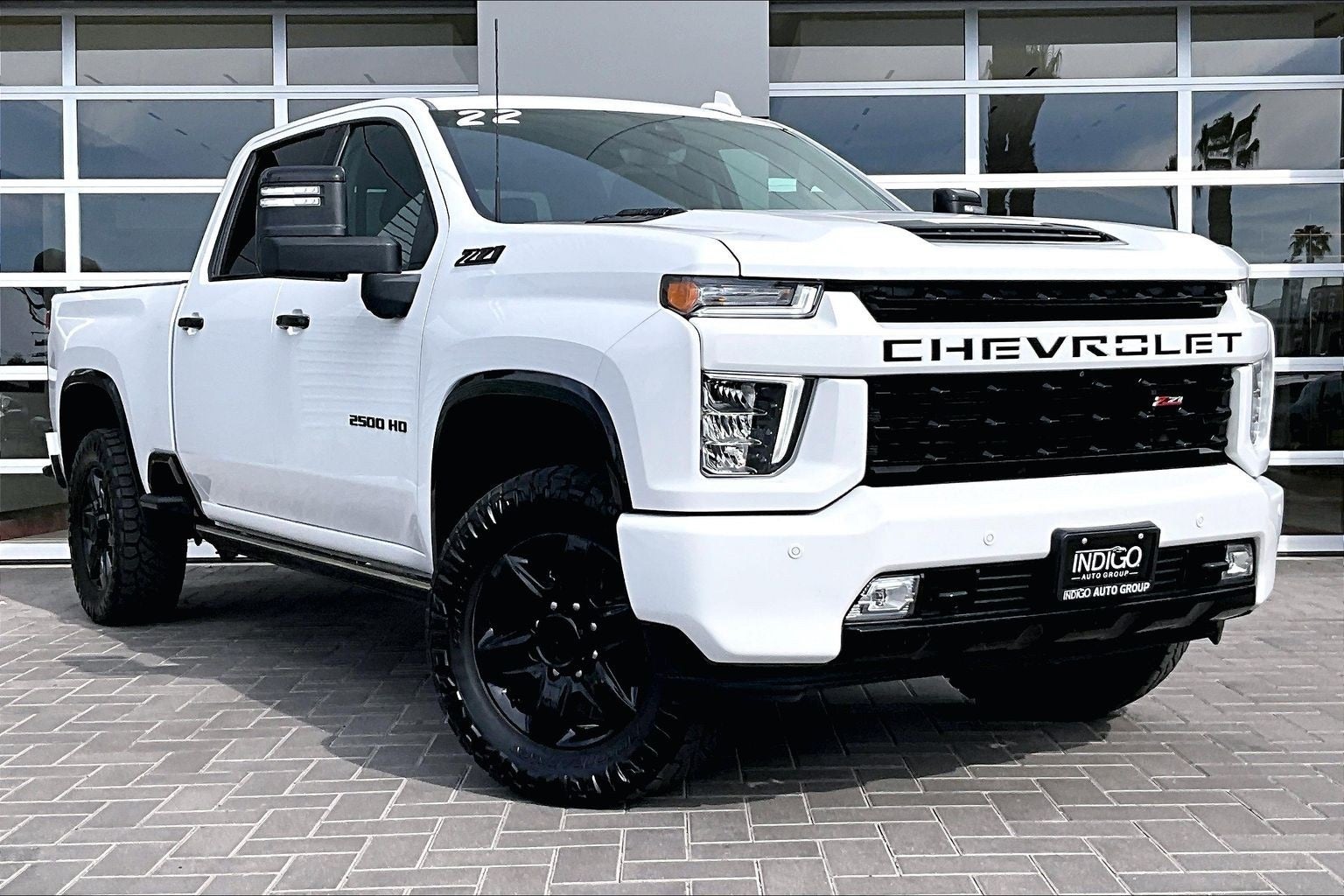 2022 Chevrolet Silverado 2500HD LTZ