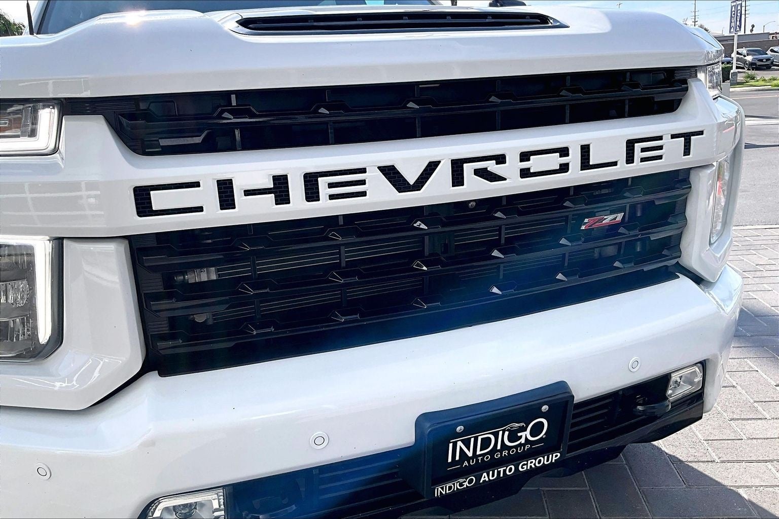 2022 Chevrolet Silverado 2500HD LTZ